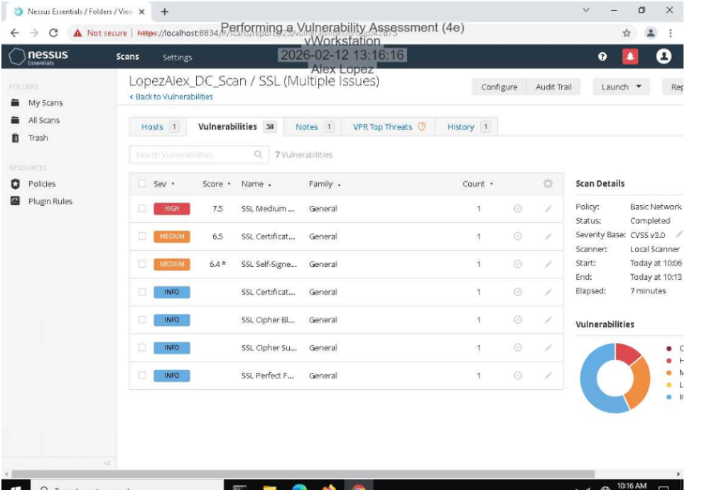 OpenVAS Domain Controller