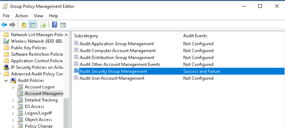 User Privilege Monitoring